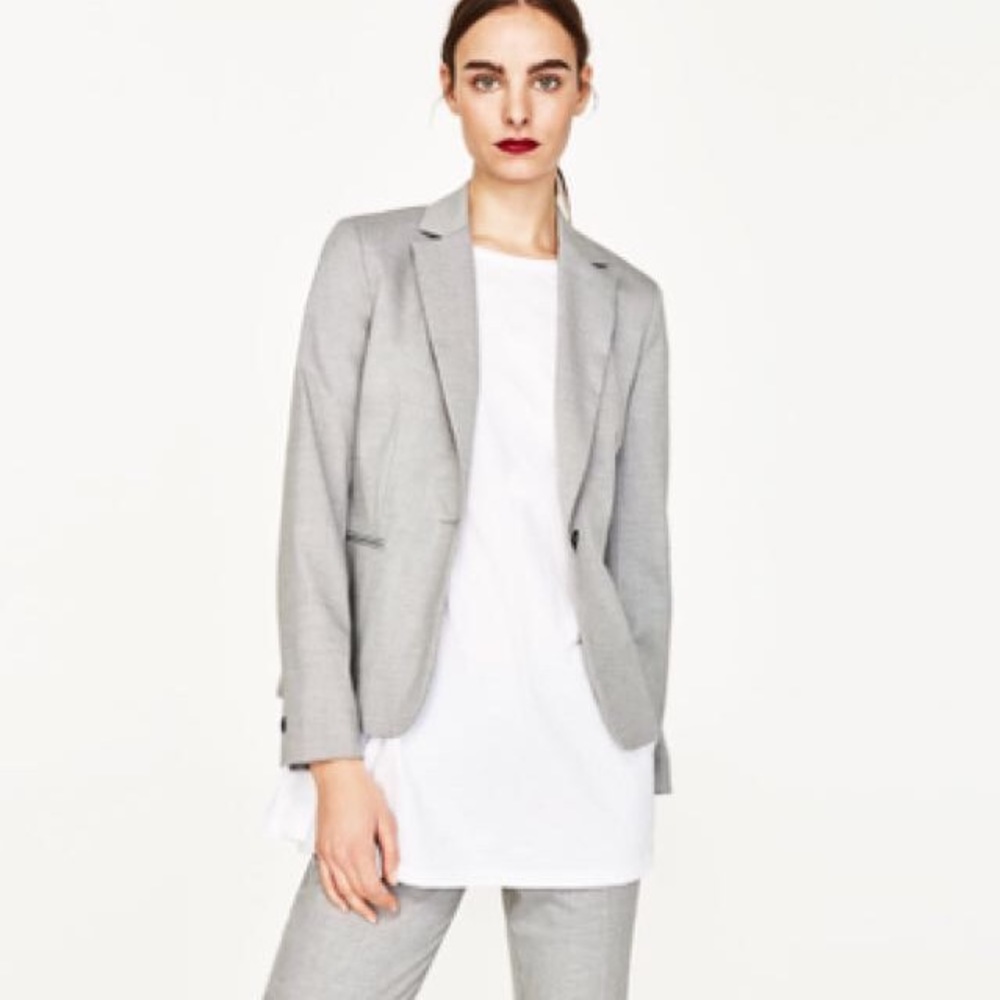Zara Basic Blazer